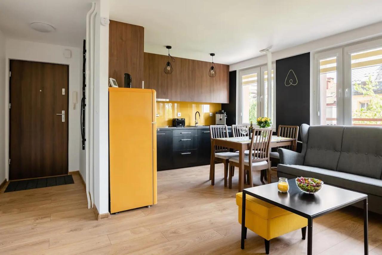 The Location In Cracow For Break Apartament *