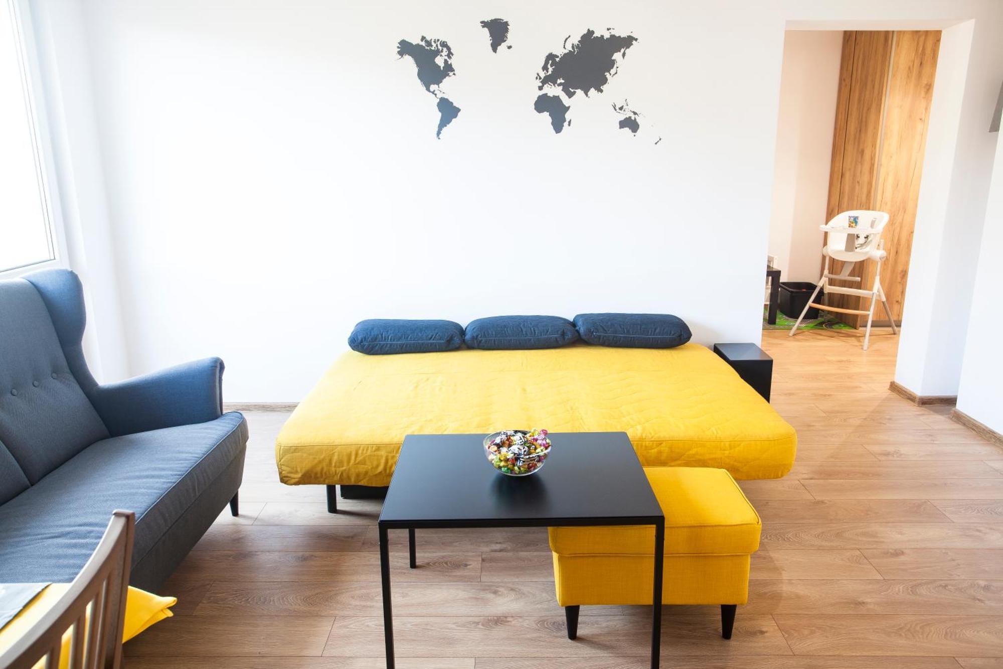 The Location In Cracow For Break Apartament *
