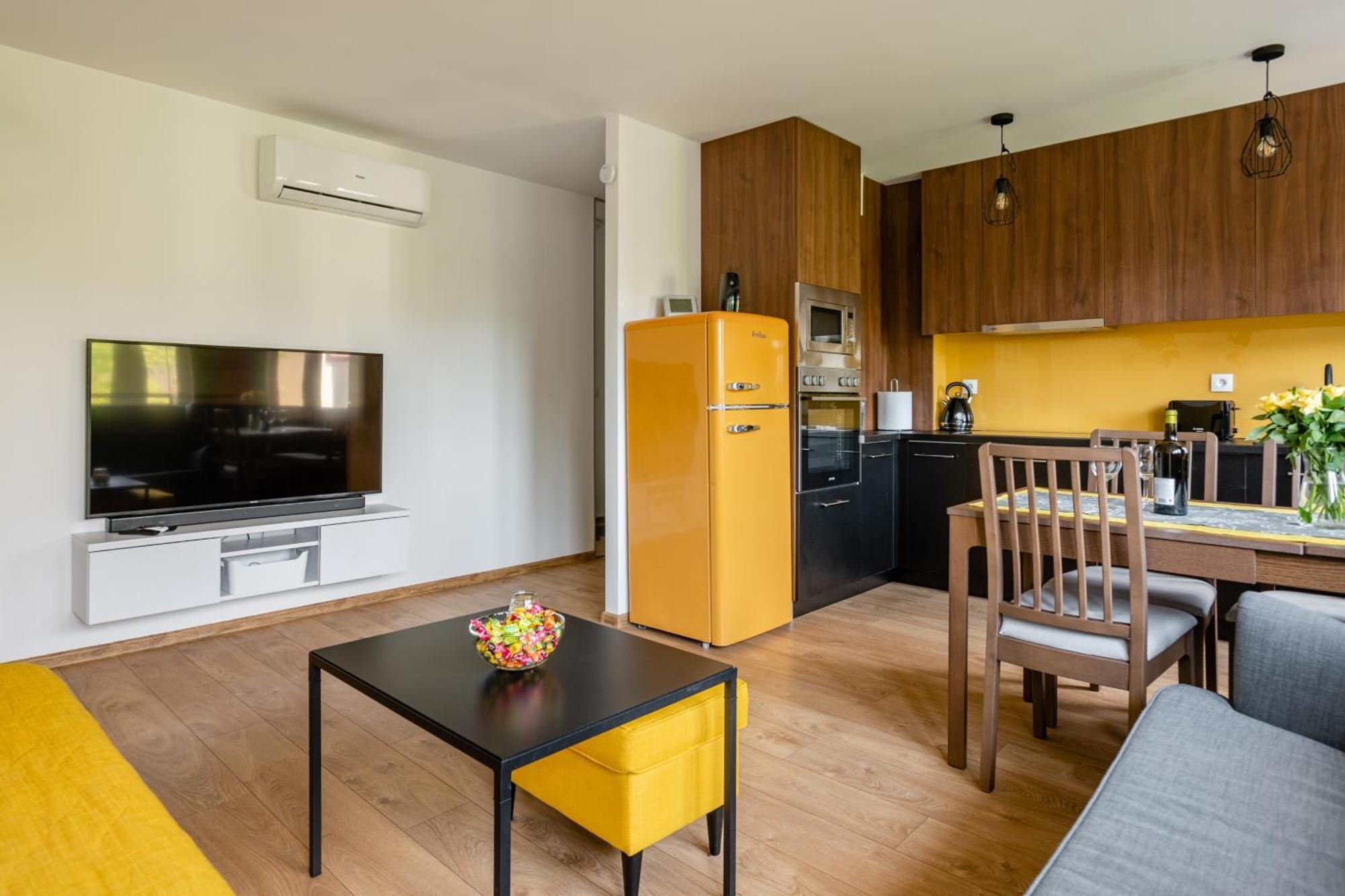 The Location In Cracow For Break Apartament *